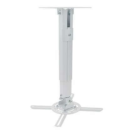 BeMatik - Soporte de techo o pared para proyector con mástil de 27 ...