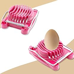 Small Egg Slicer in red,green and white