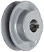Gates AK25 Light Duty Web Sheaves, AK Type, 2.5" OD, 1 Groove, 5/8" Bore