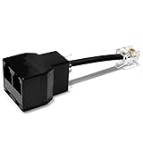 RetailAndBulk Phone Jack Splitter for Landline