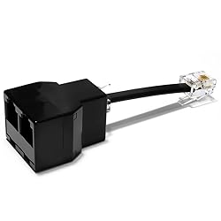 RetailAndBulk Phone Jack Splitter for Landline
