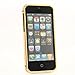 Gold Original Capdase Premium DuoFrame Alumor Bumper For iPhone 5 5S Metal Case Protection