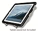 Bobj Rugged Case for iPad 4, iPad 3, iPad 2 (not for iPad Air) - BobjGear Custom Fit - Patented Venting - Sound Amplification - BobjBounces Kid Friendly - Bold Black