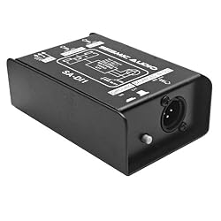 Seismic Audio - Passive Direct Box w/ Ground Left