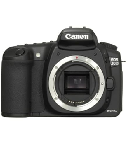 Amazon.com : Used Canon EOS 20D DSLR Body (Shutter Count N/A
