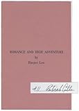 Front cover for the book Romance and high adventure by Harper Lee