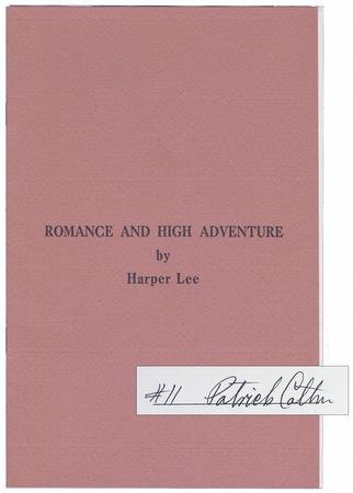 Romance and high adventure