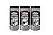 3-pack Weiman Stainless Steel Wipes, (Pack of 30, total of 90 wipes)