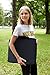 AWEHIRU Art Portfolio Case - 19x15 Waterproof Portfolio Folder for Artwork - Artist Zipper Carrying Bag with Storage for Drawing Photography or Poster - Large Size 19