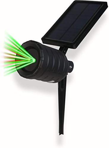 IVOMAX Solar Landscape Projector, Black, One Size