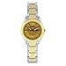 Seiko Women's SYMD92 Two Tone Stainless Steel Analog with Gold Dial Watch