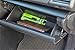 Zztech Car Registration and Insurance Holder, Luxury BN PU Leather Wallet Case for Glove Box Organizer