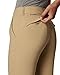 Columbia Women's Standard Saturday Trail II Convertible Pant, British Tan, 10 Regular