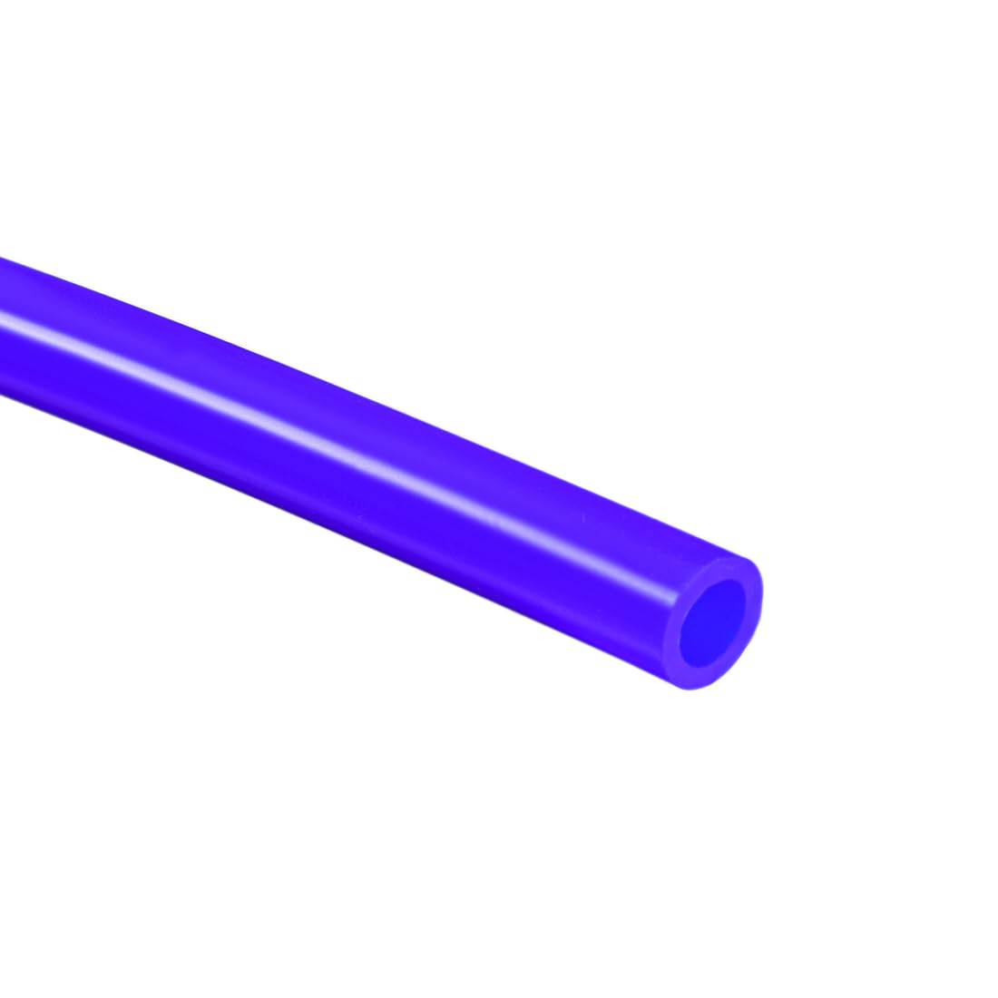 sourcing map Silicone Tubing 8mm ID x 12mm OD 2m Silicone Rubber Tube Air Hose Pipe for Pump Transfer Blue