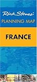 Hardcover Map-Rick Steves Planning Franc (Rick Steves' Planning Map) Book