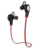 Wireless Headphones Q9 Lanbailan Hands-free Calling Earbuds Wireless 4.1 Stereo Sport Headset Earphone with Built-in Mic