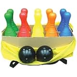 American Educational Products Plastic Bowling Set
