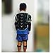 Takuey Kids Motorcycle Armor Suit Dirt Bike Chest Spine Protector Back Shoulder Arm Elbow Knee Protector Motocross Racing Skiing Skating Body Armor Vest Sports Safety Pads 3 Colors (Green, S)