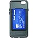 Body Glove Satin Wallet Cell Phone Case for Apple iPhone 6 Plus/6s Plus, Black