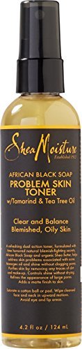 shea moisture african black soap toner