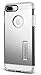 Spigen Tough Armor iPhone 7 Plus/iPhone 8 Plus Case with Extreme Heavy Duty Protection and Air Cushion Technology with Kickstand for Apple iPhone 7 Plus 2016 / iPhone 8 Plus 2017 - Satin Silver