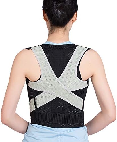 XJBHD Adjustable Posture Corrector for Women-Brace Upper Back Correction Spinal Support for Neck, Back and Shoulder Pain,Improve Posture,Prevent Slouching