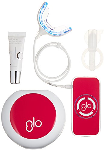 GLO Brilliant Personal Teeth Whitening Device, Pink