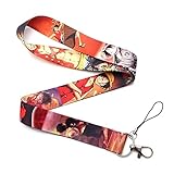 Premium Anime Scenes One Piece Lanyard Themed