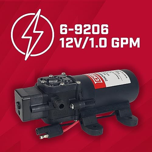 CHAPIN 6-9206 12V Diaphragm Sprayer Pump, 1 GPM Replacement Pump photo 9