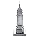 Fascinations Metal Earth Empire State Building 3D Metal Model Kit