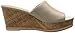 Franco Sarto Women's Caty Platform Slide