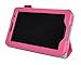 ProCase Galaxy Tab 2 7.0 Case Smart Cover Folio Stand Case for Samsung Galaxy Tab 2 7.0 GT-P3113 Tablet –Pink