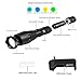 Tactical Flashlight, YIFENG XML T6 Ultra Bright LED Taclight As Seen On Tv with Adjustable Focus and 5 Light Modes for Camping Hiking Emergency (Flashlight+Charger)