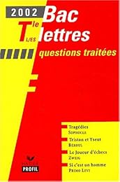 Bac lettres, Tle L-ES