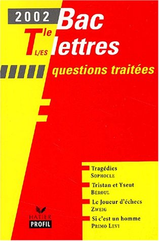 Bac lettres, Tle L-ES