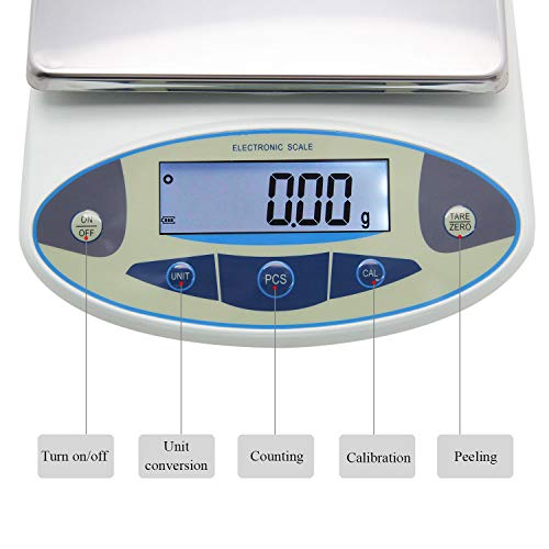 5 Precision+Analytical+Electronic+Laboratory+Weighing