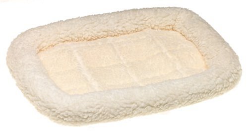 Precision pet 1000 fleece crate bed 18 in. x 12 in.