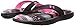 Under Armour Women's Marbella Tropic Sandal Black/Graphite/Harmony Red Size 6 M US