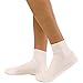 Latex-free Socks (2 pack) (Medium, Ivory)