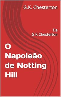 Livro O Napoleão de Notting Hill
