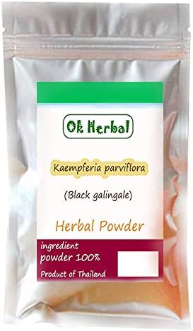 Black Galingale,Kaempferia parviflora Powder 100 g - 1,500 Grams (500 Grams)