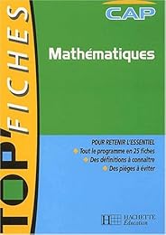 Mathématiques, CAP
