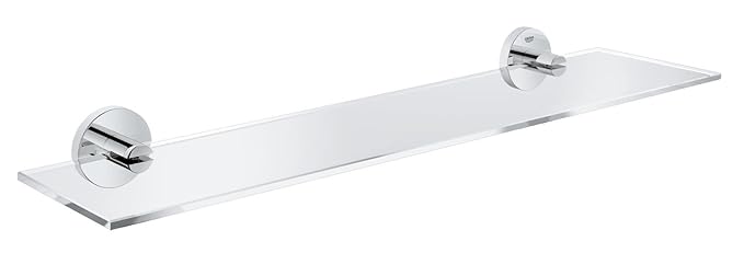 Grohe Essentials Glasablage 600 mm, supersteel, , 40799DC1