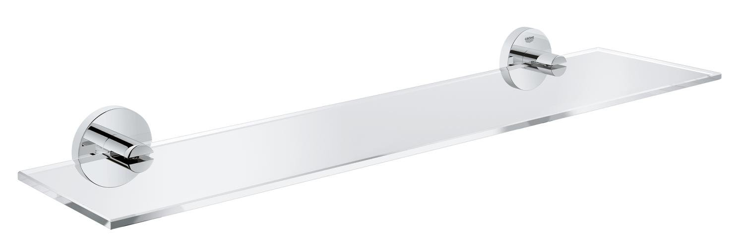 GROHE Essentials New Glass Shelf Supersteel 40799DC1