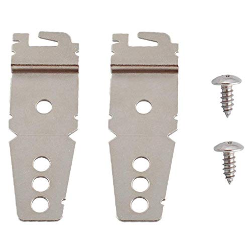 Wadoy 8269145 Dishwasher Brackets Mounting Bracket Clips Replacement