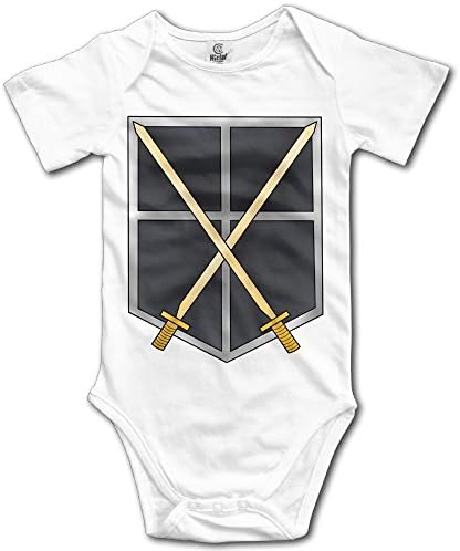 Attack On Titan Trainee Squad Cute Baby Onesie Clothing
