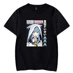 YUYEADZ Hoshimachi Suisei T-Shirt Women Men