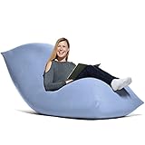 Yogibo Max 6 Foot Giant Bean Bag Chair Bed Lounger