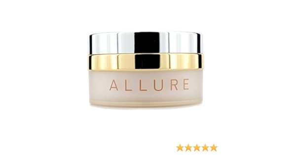 chanel allure body cream price