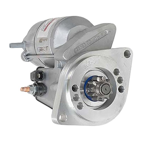 Rareelectrical NEW 12V IMI PERFORMANCE STARTER COMPATIBLE WITH YANMAR TRACTOR YM1600 3T72 ENGINE S85